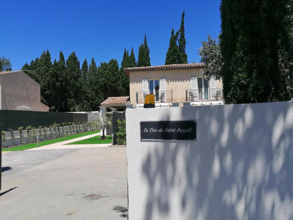 Le Clos De Saint Aygulf Exterior photo